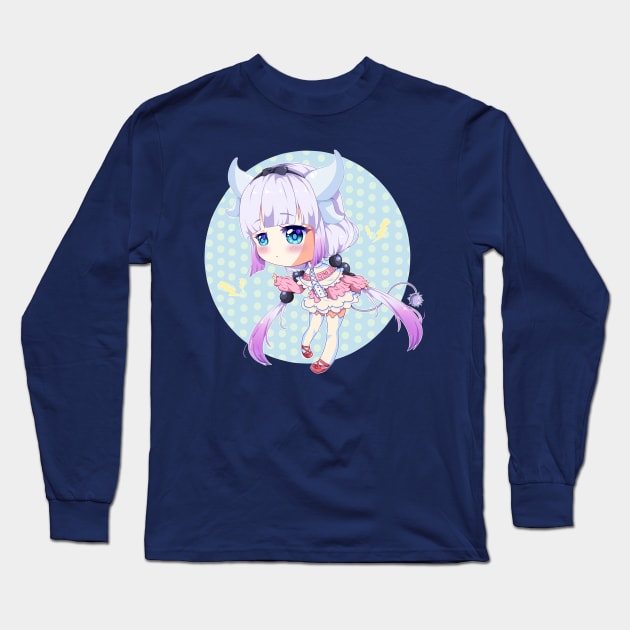 Chibi Kanna Long Sleeve T-Shirt by Littlepancake